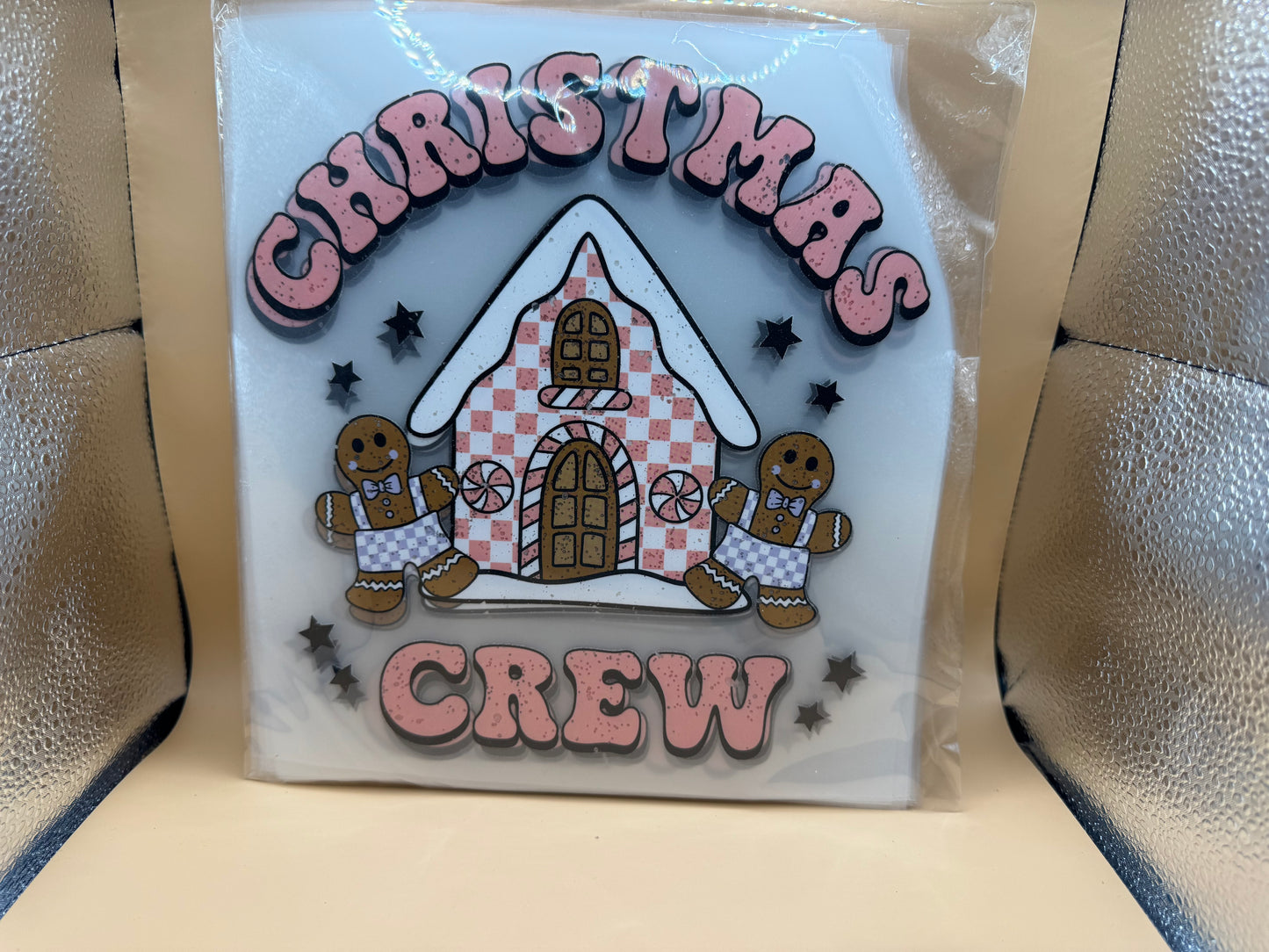 Christmas crew non-glitter kids