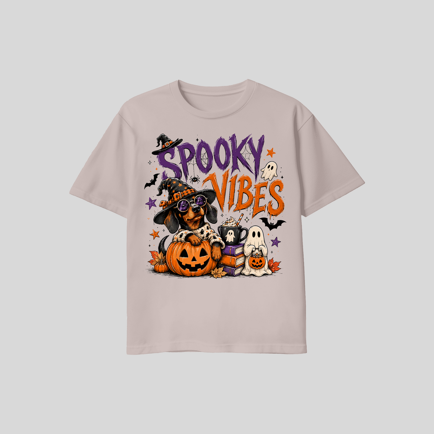 Spooky Vibes Dachshund
