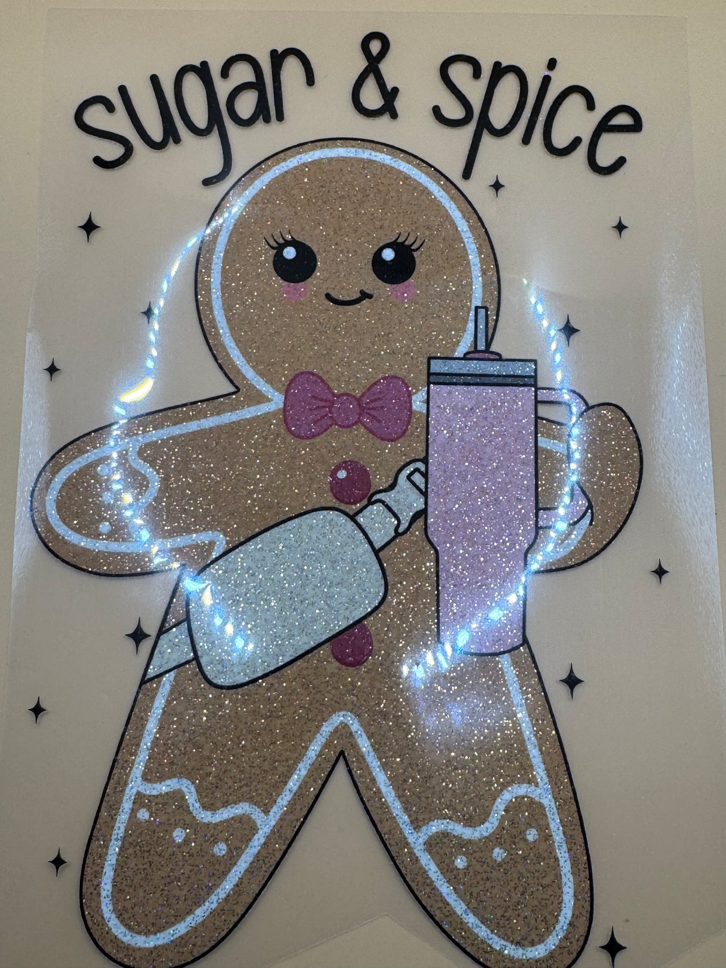 Sugar and spice glitter kids