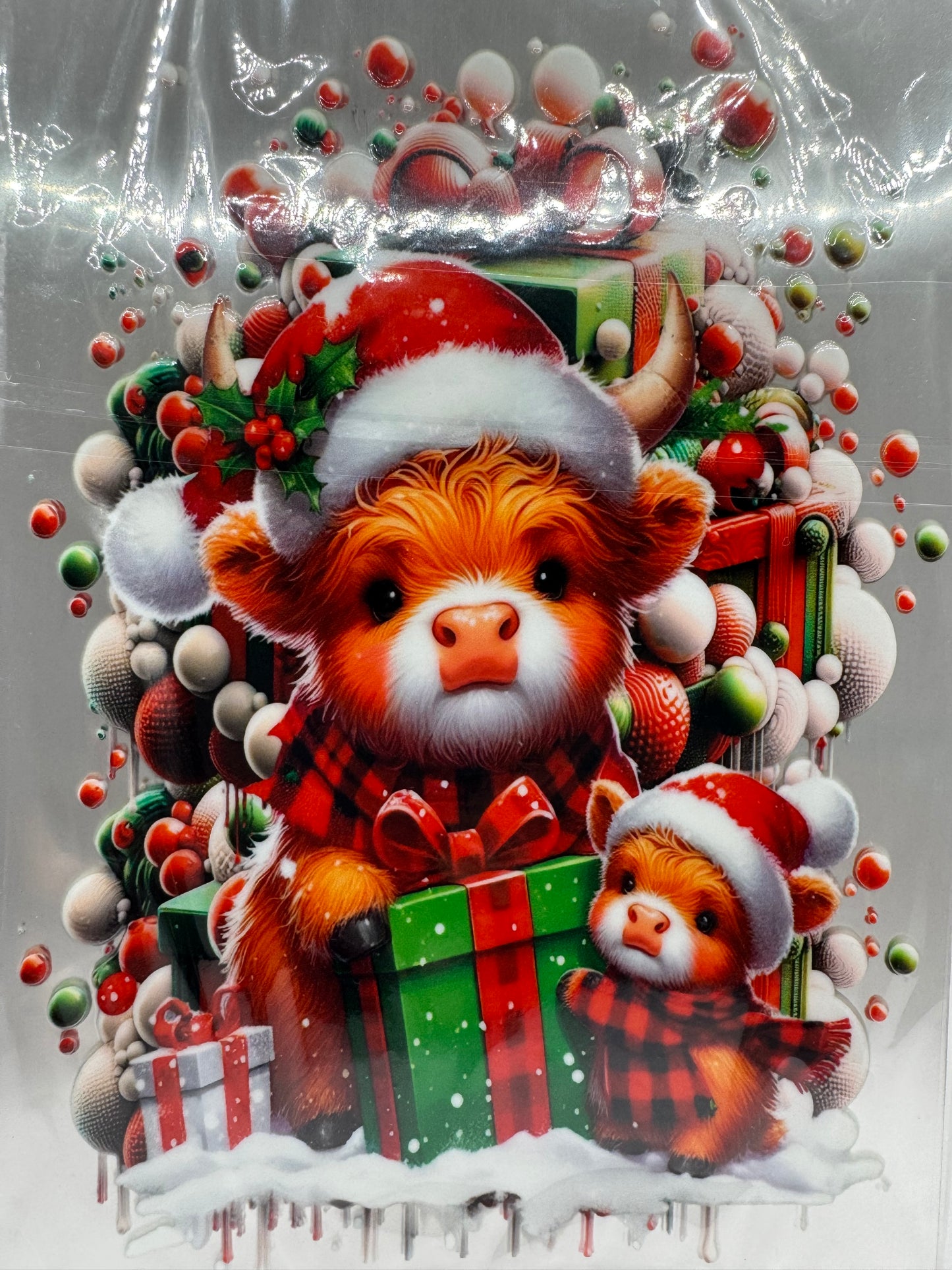 Highland cow journal cover