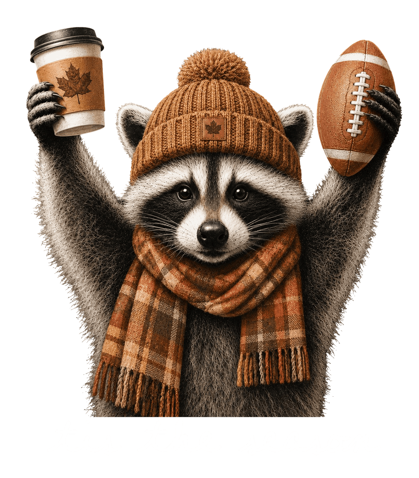 *Tis The Season Raccoon