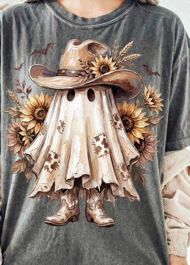 Cowgirl ghost