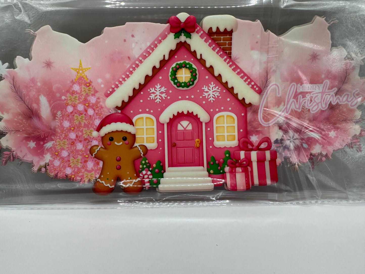 Pink ginger man UV 16OZ