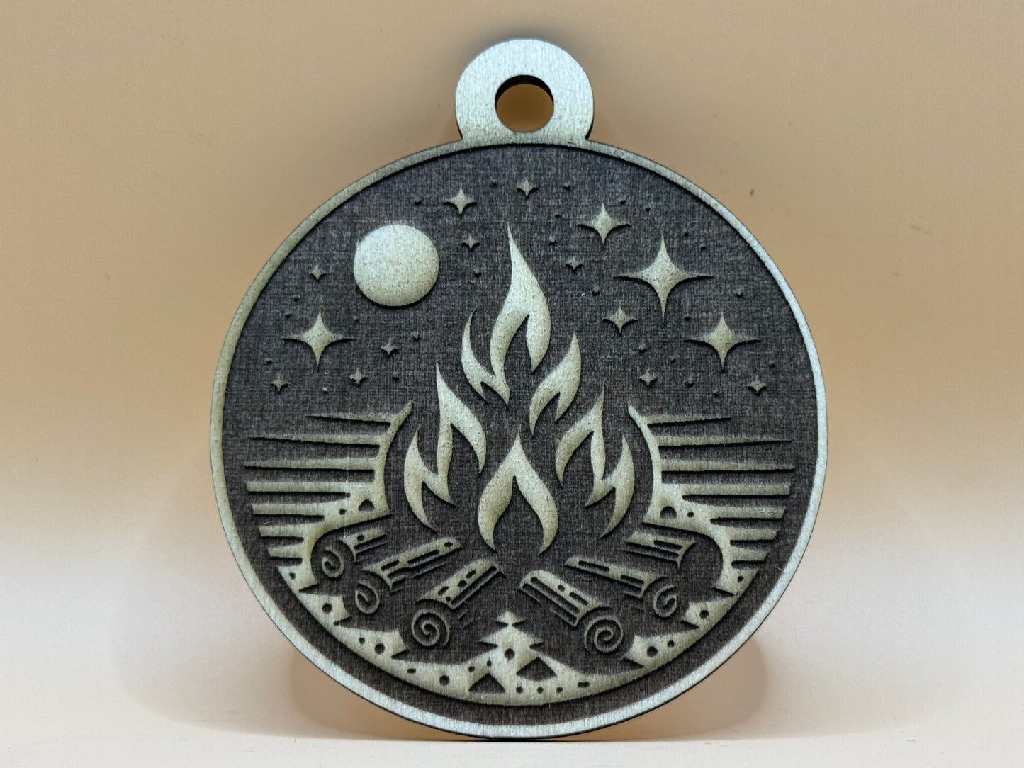 Fire pit- keychain