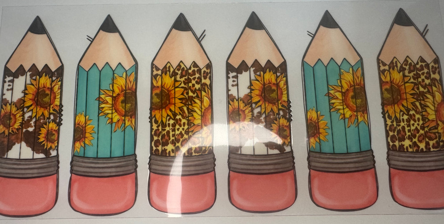 teacher pencils