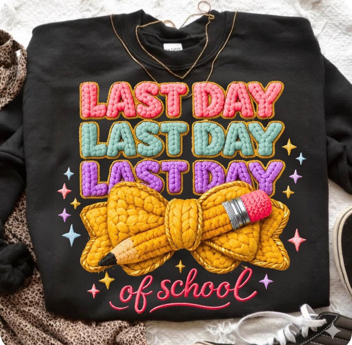 Last day of school