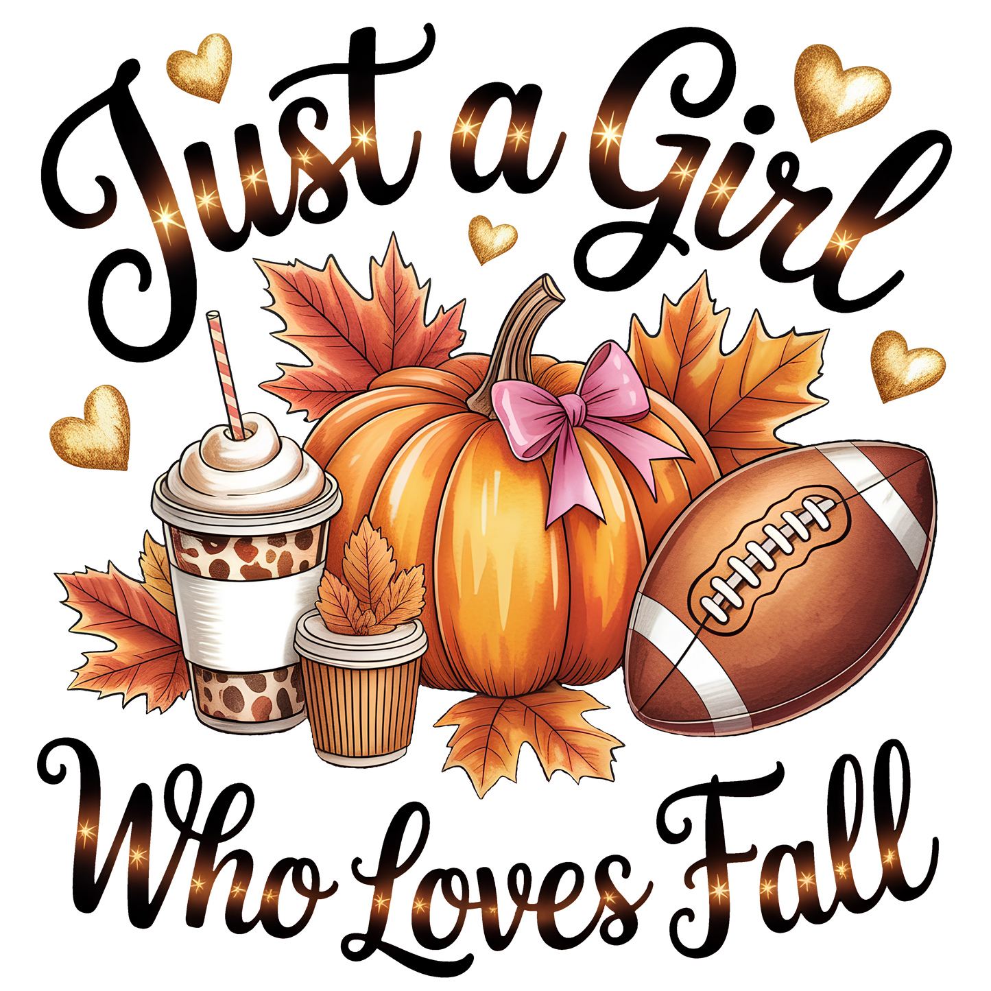 Just A Girl Who Loves Fall