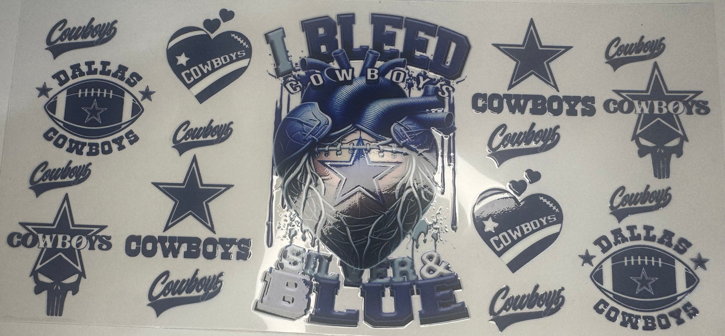 I bleed Cowboys