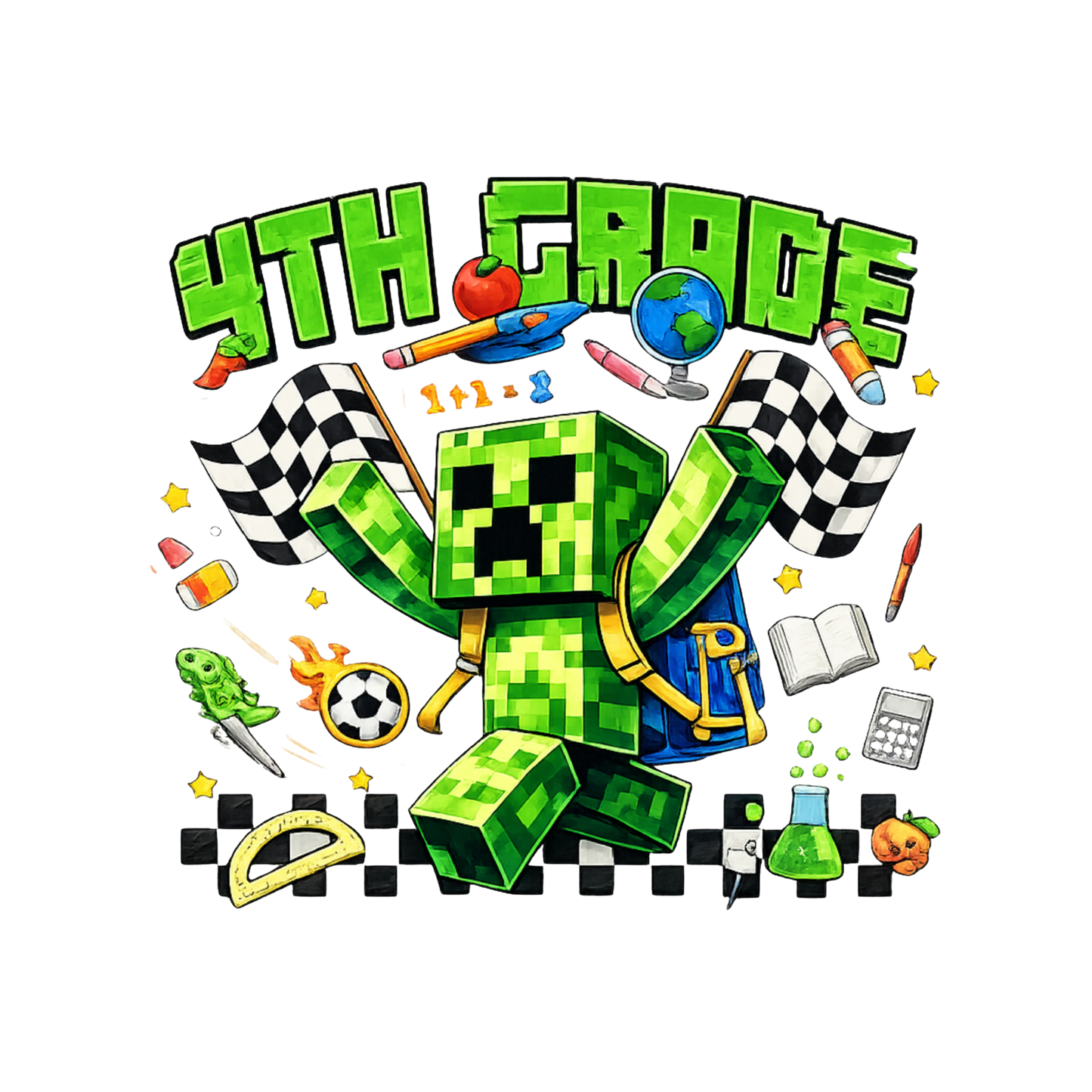 Gamer Back to School 5" ONLY