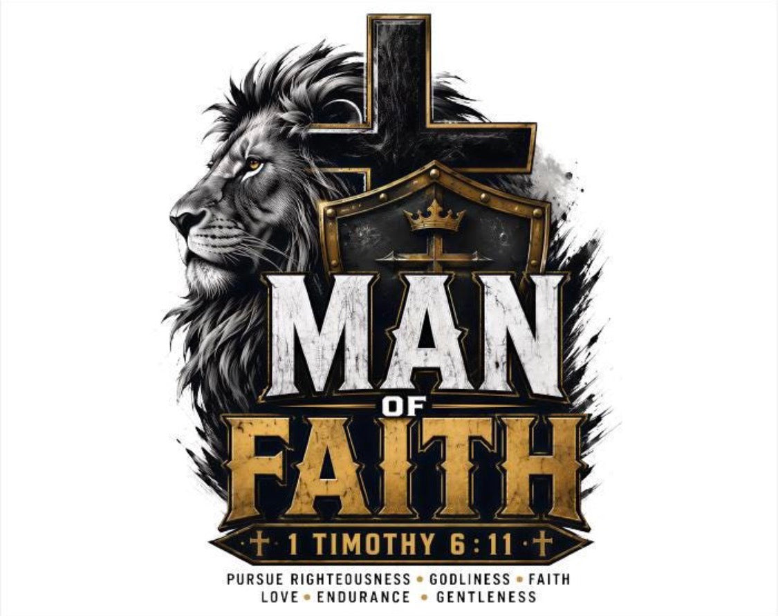 *Man of faith-lion