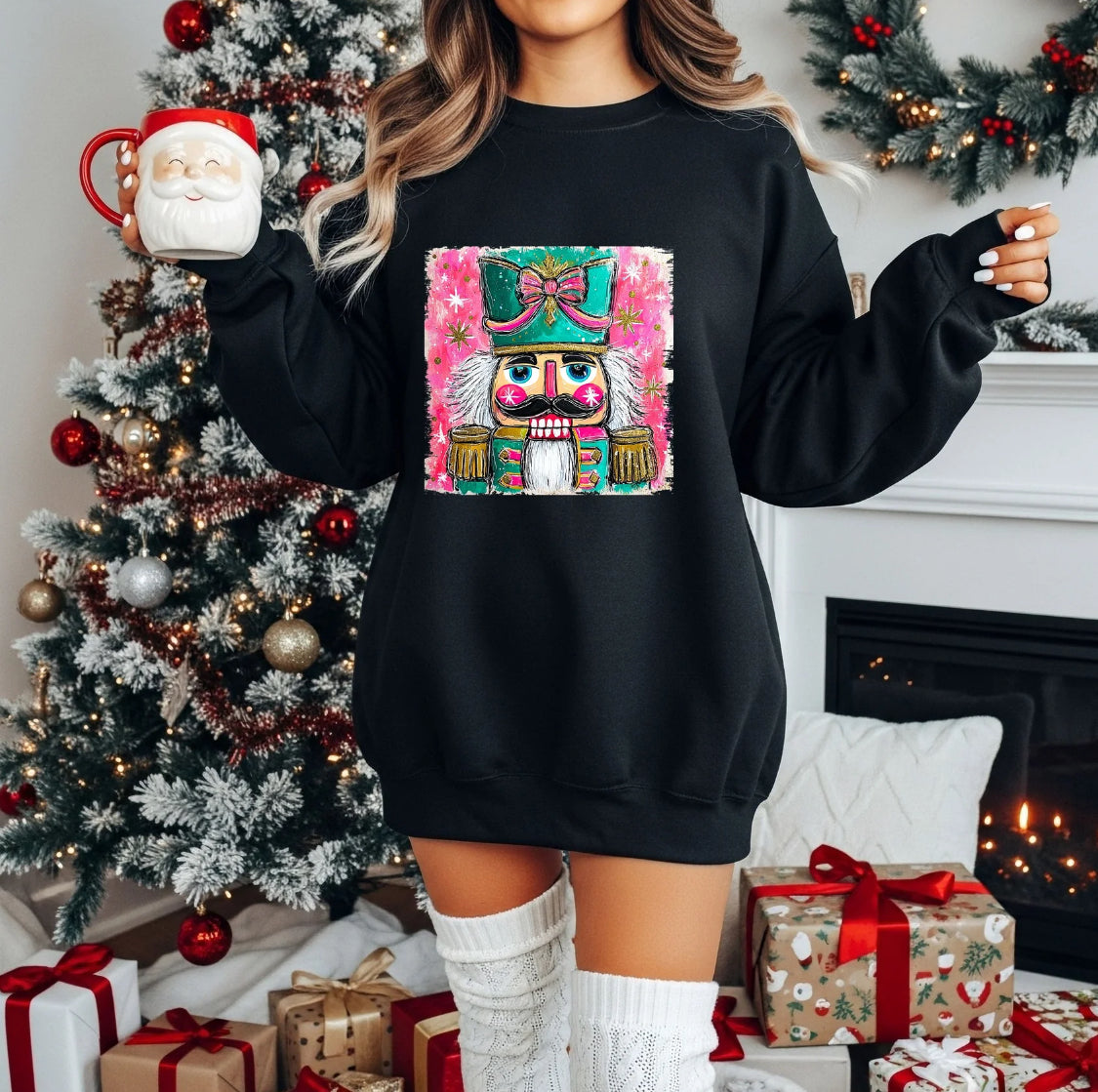 Nutcracker glitter