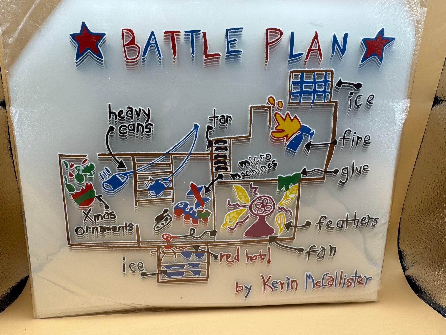 Battle plan kids