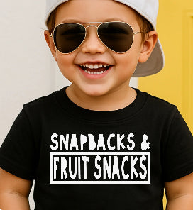 Kids- SnapBack & fruit snacks