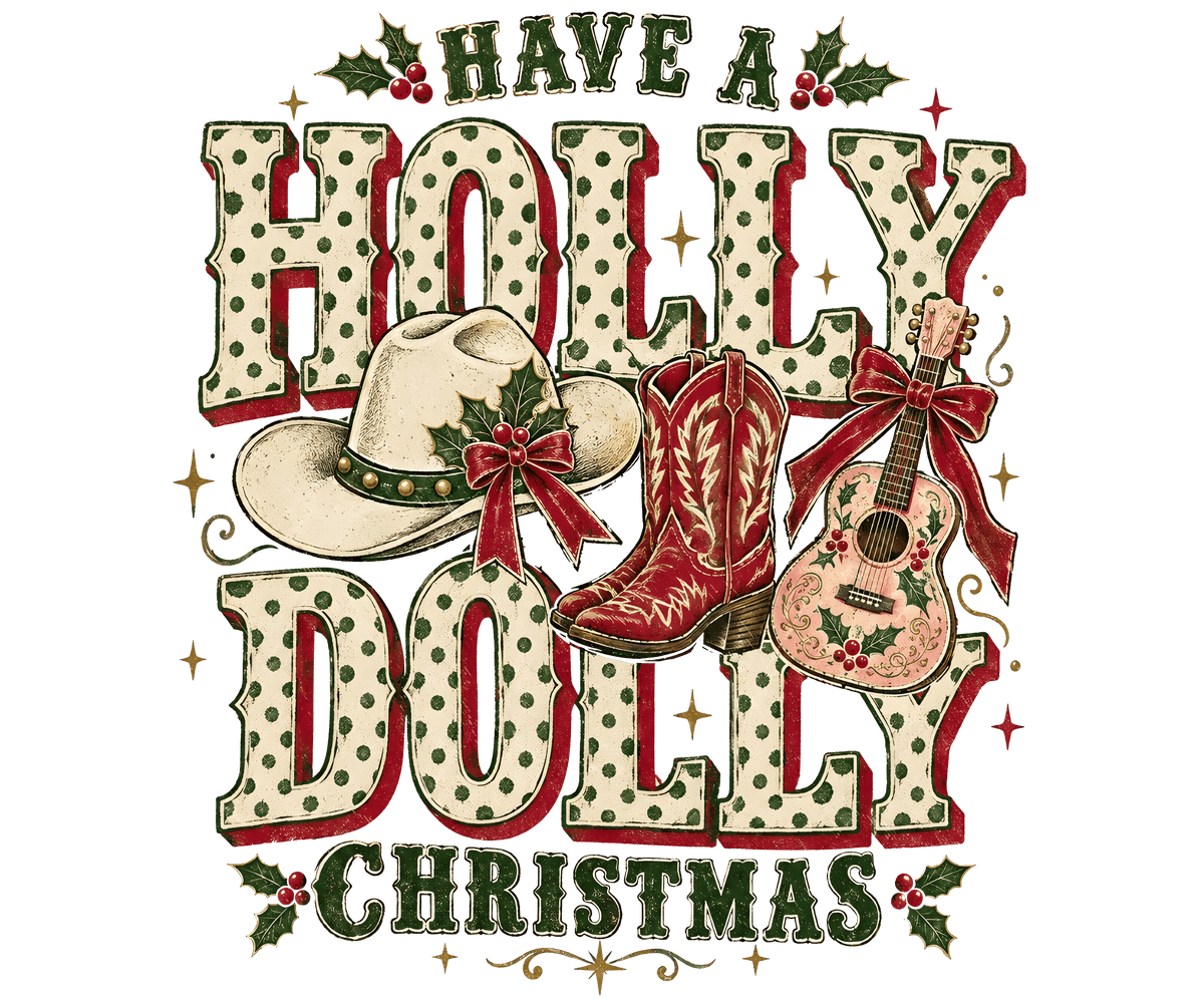 Holly Dolly Western Cowgirl