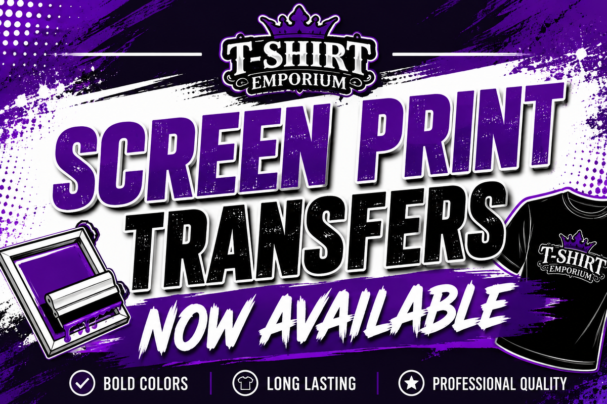 *Screenprint bundles