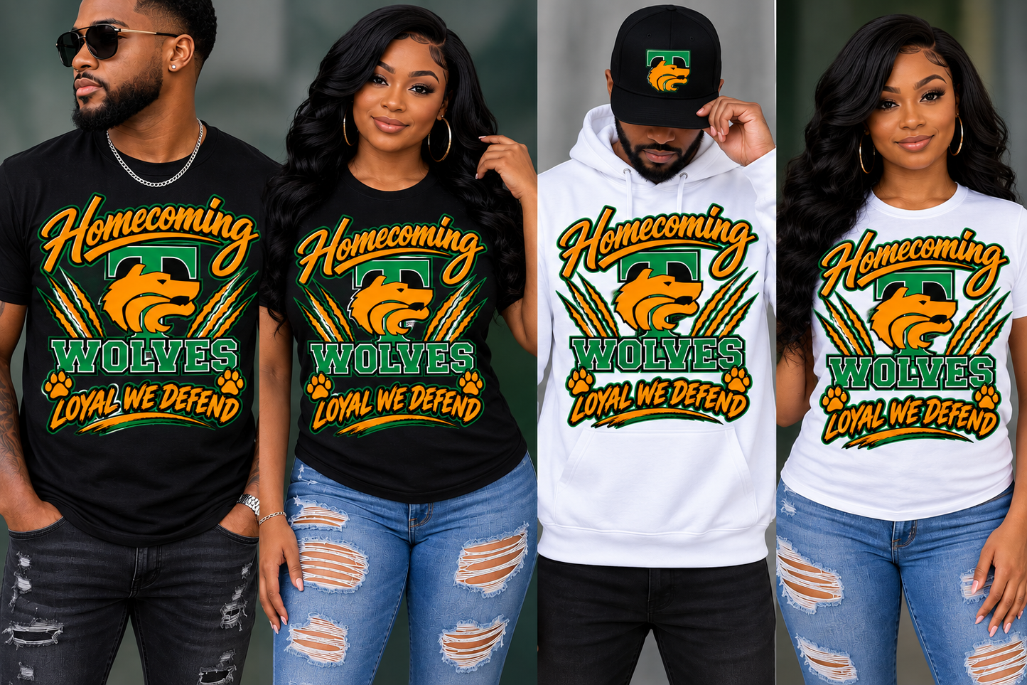 Timberland High Homecoming Shirts -Loyal We Defend