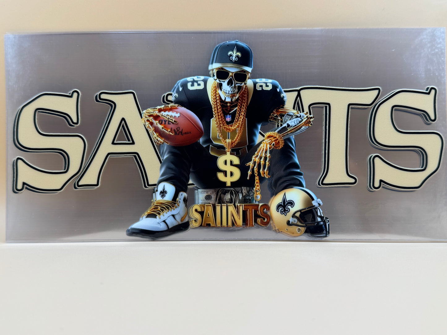 Skull Saints 16oz UVDTF