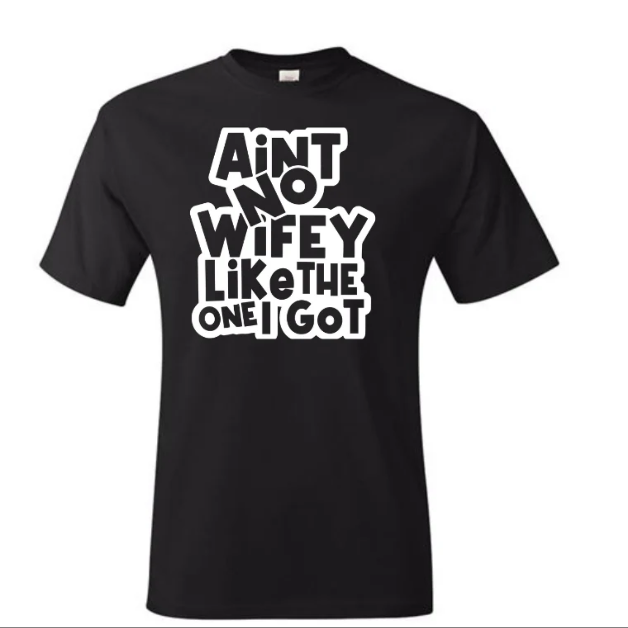 Ain’t no hubby/wifey like the one I got