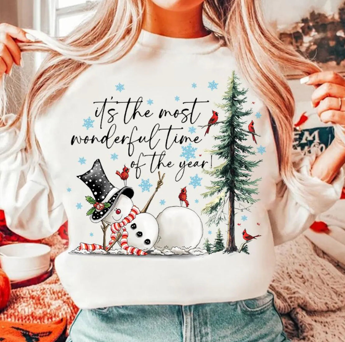 It’s most wonderful time glitter