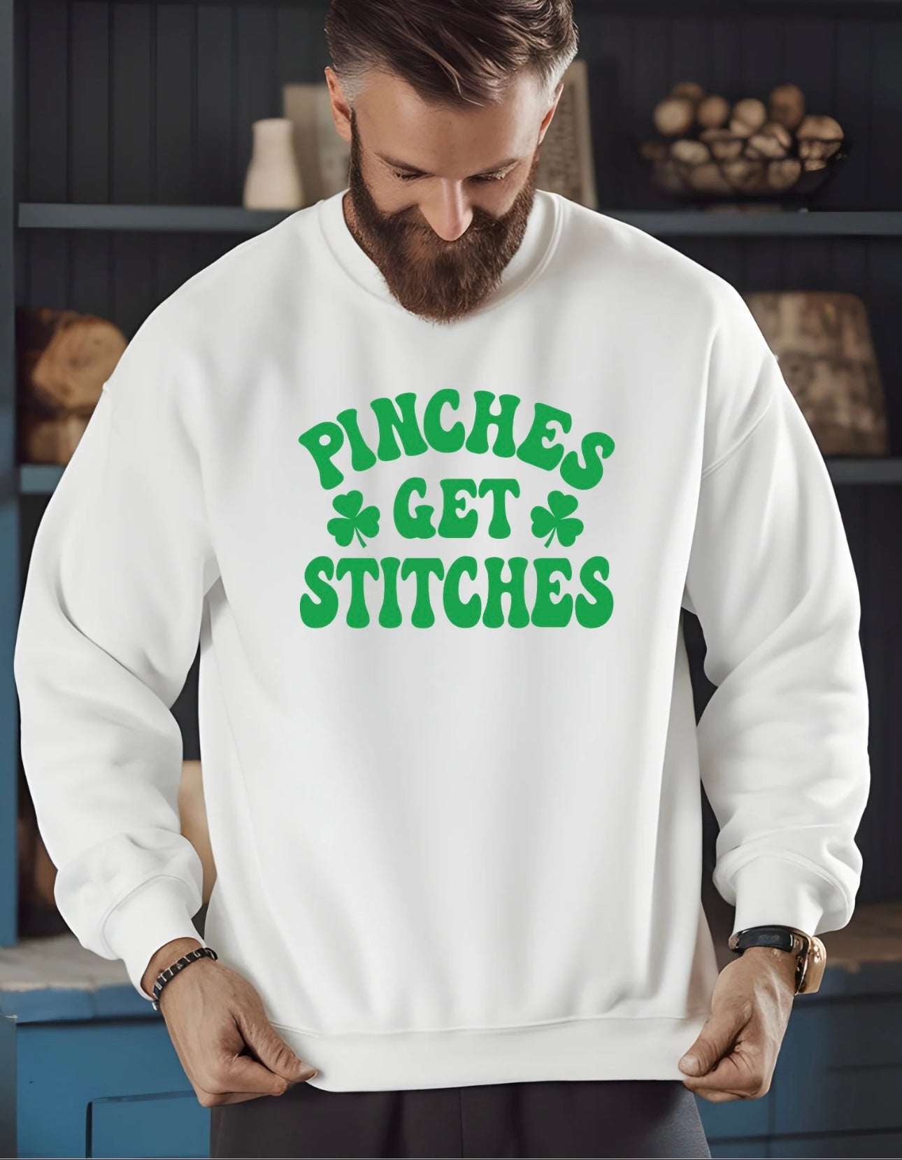Pinches get stitches