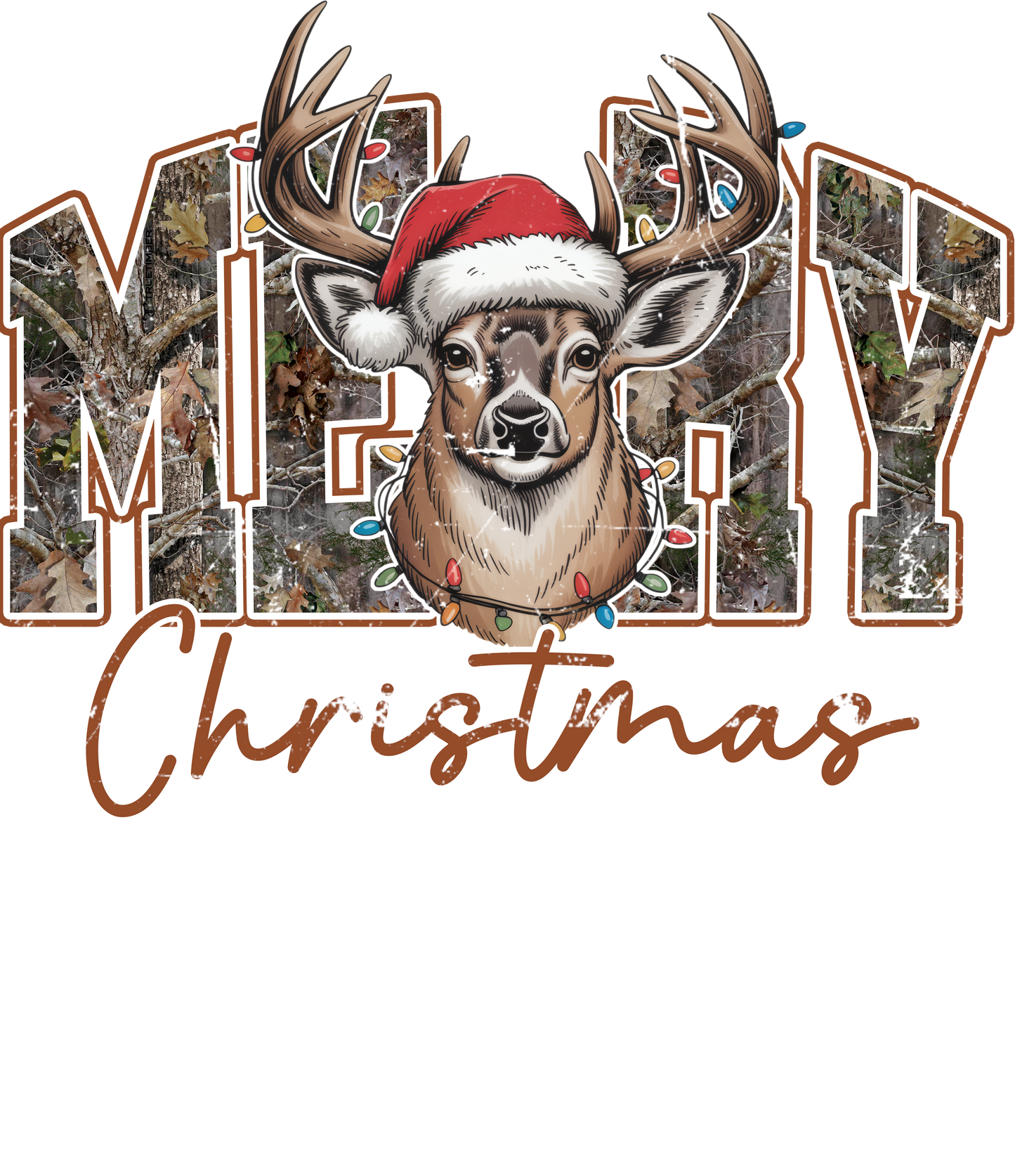 Hunting Merry Christmas