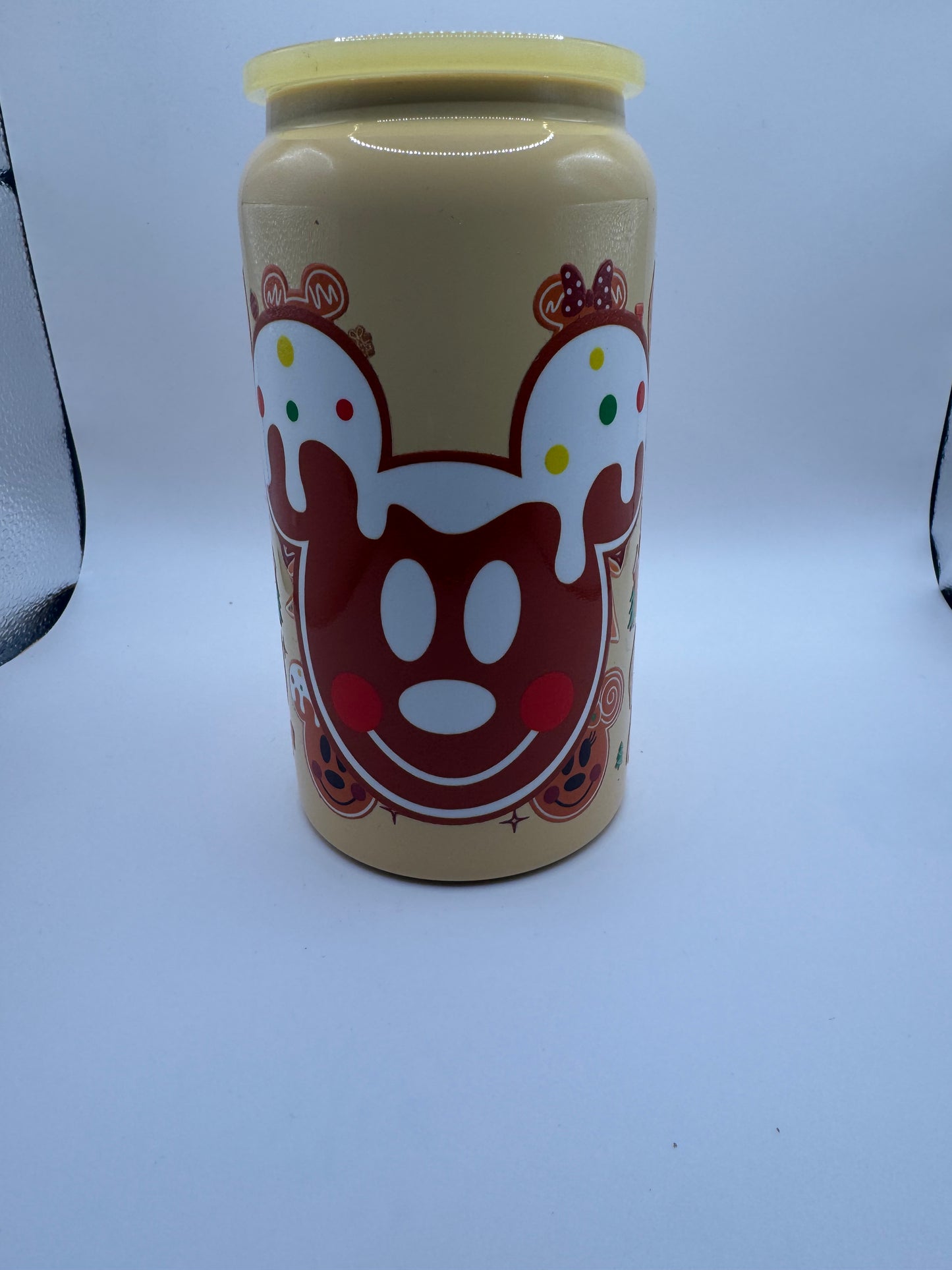 Gingerbread mouse 16oz stainless steel 