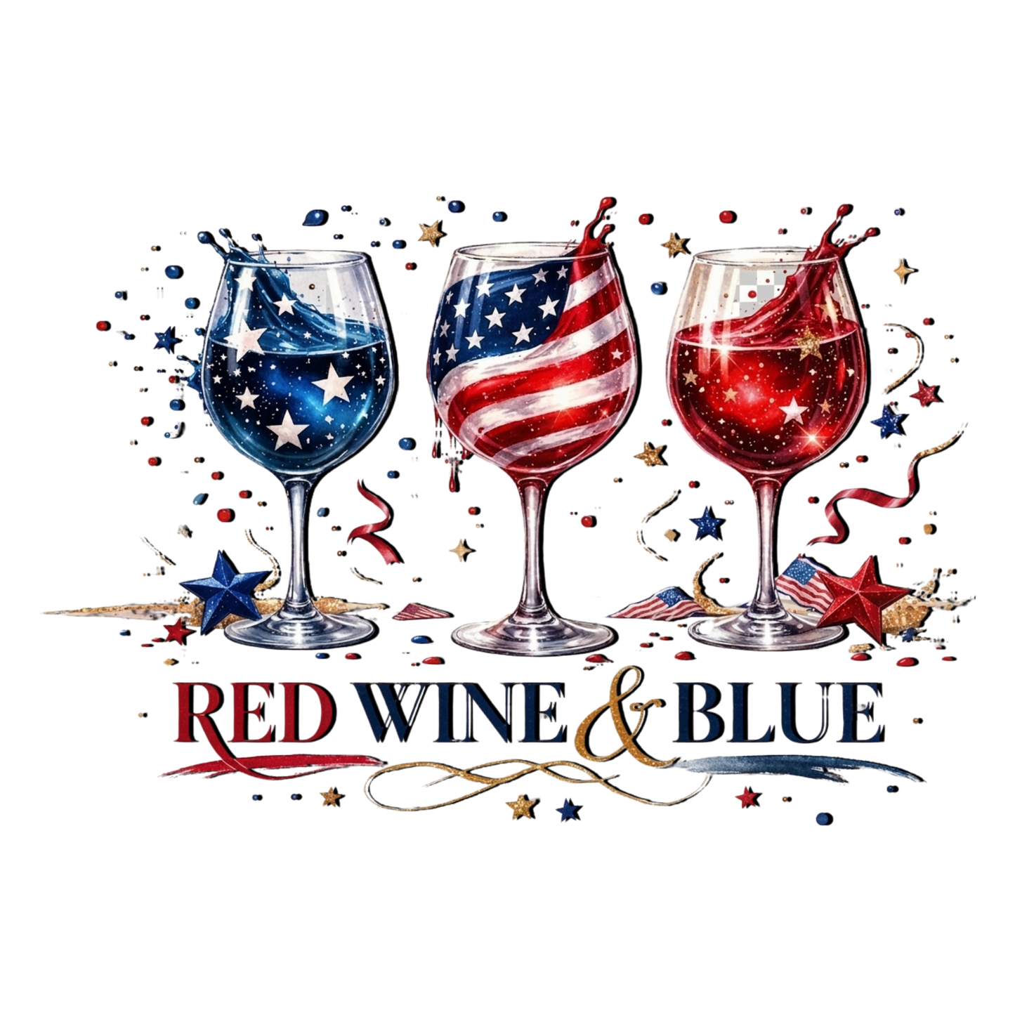 Red Wine Blue