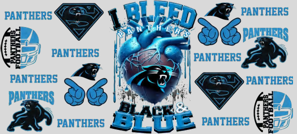 I Bleed Panthers