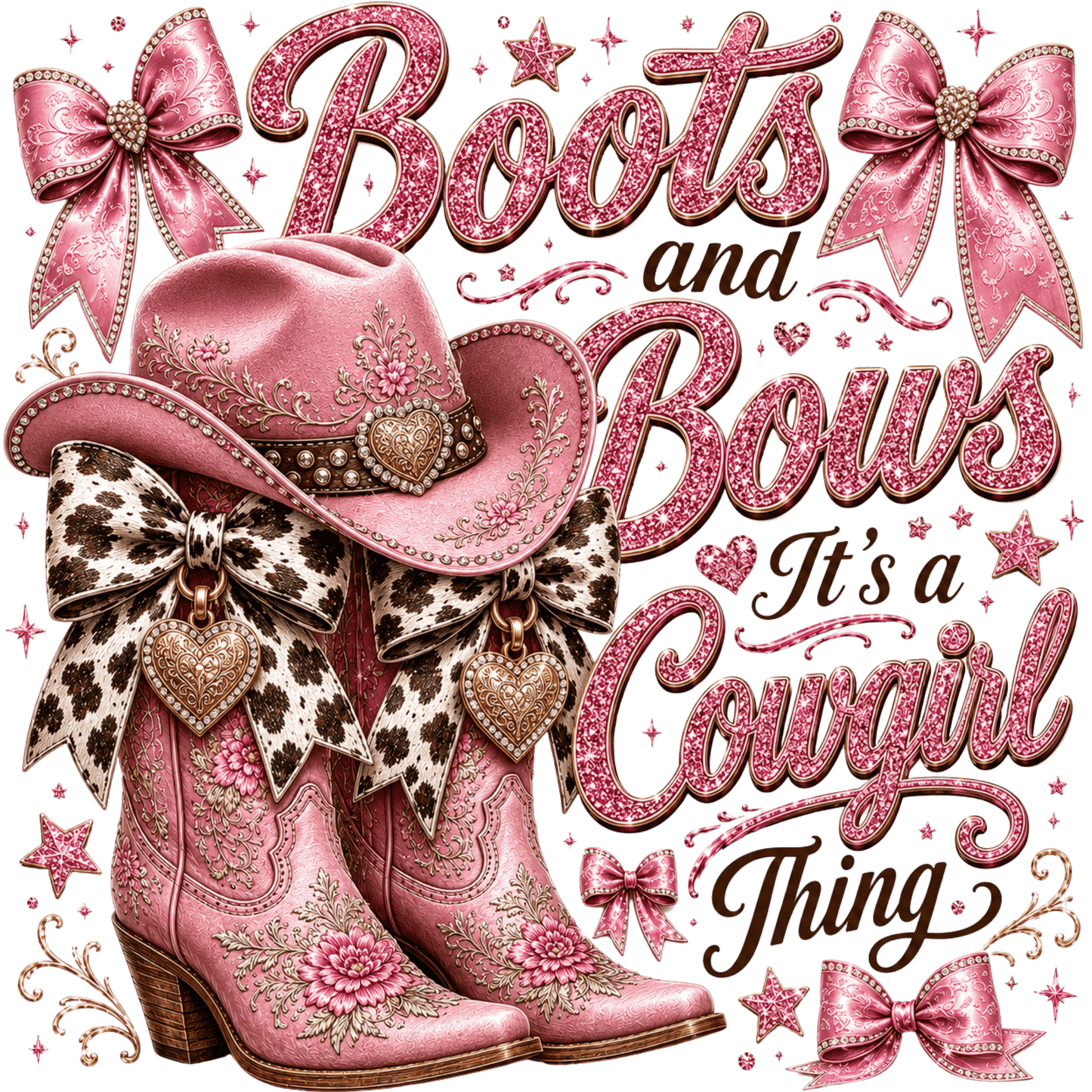 Boots and Bows