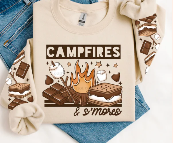 Campfires & s'mores