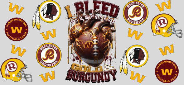 I bleed Commanders