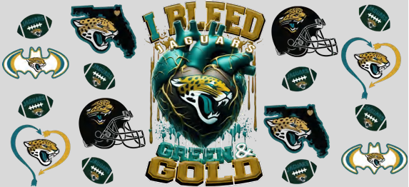 I bleed- Jaguars