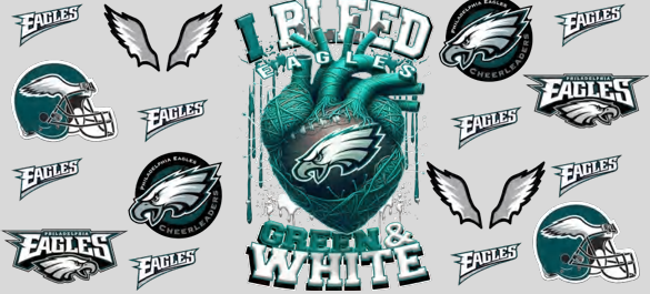I bleed- Eagles