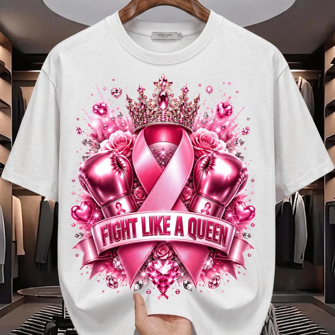 Fight Like A Queen BOXING