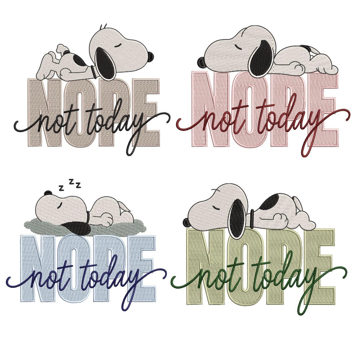 Nope not today