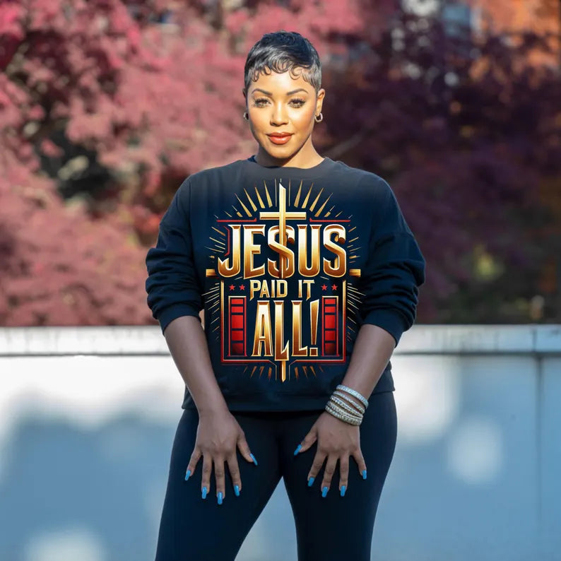 Jesus paid it all T-Shirt