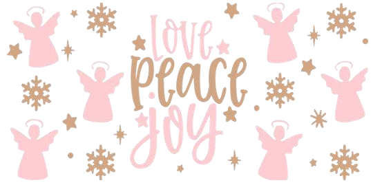Love peace joy