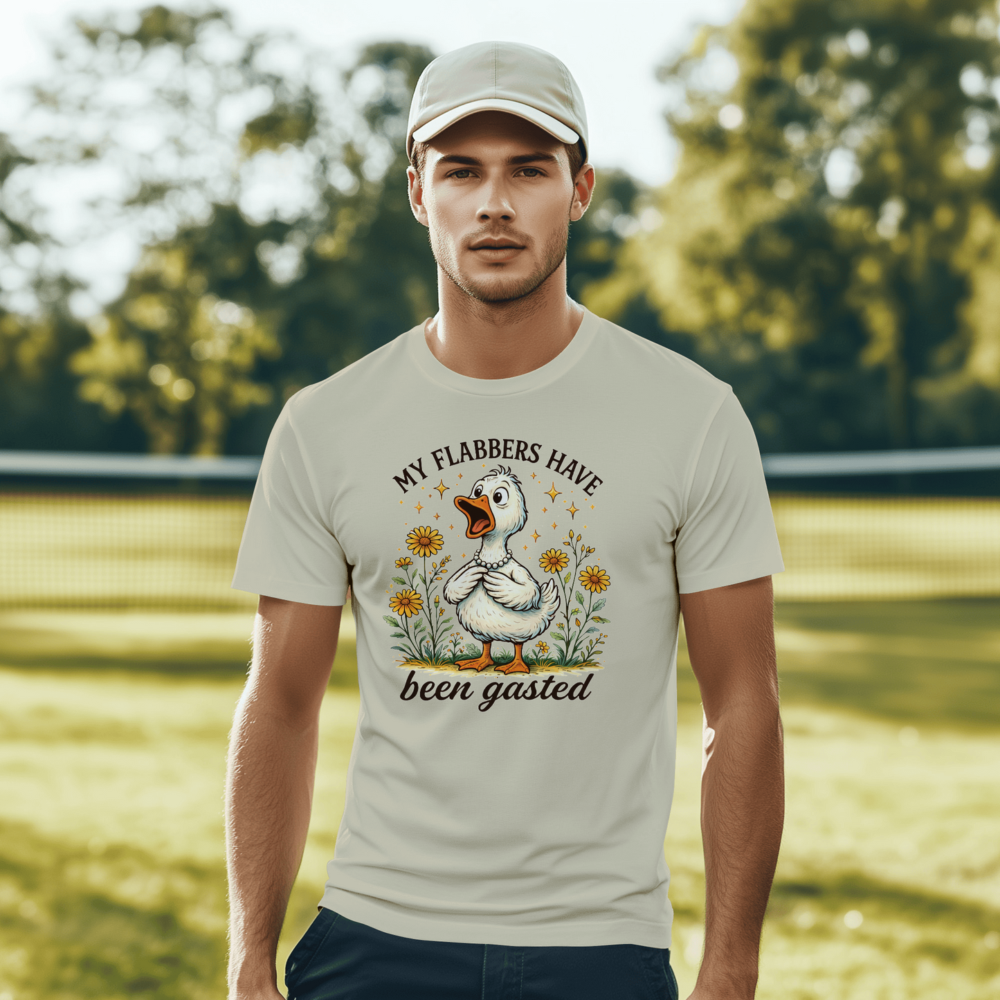 *Sarcastic Goose