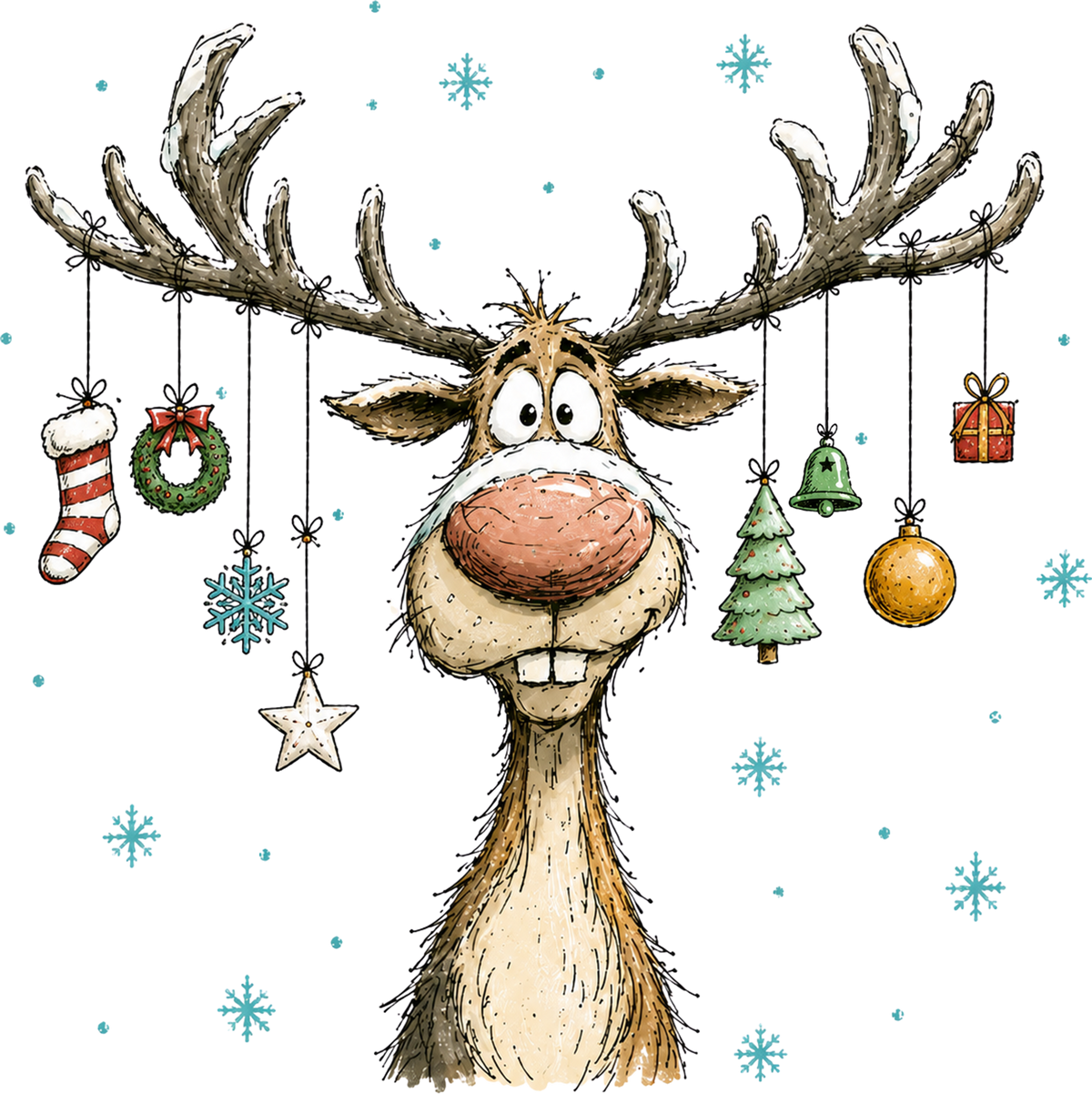 Reindeer Christmas