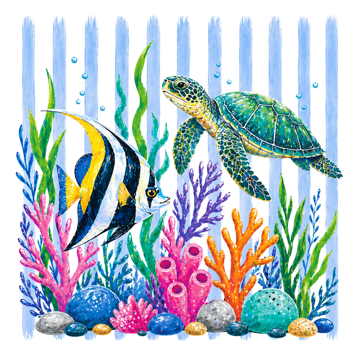 underwater sea life