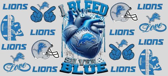 I bleed- Lions