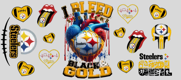 i bleed steelers
