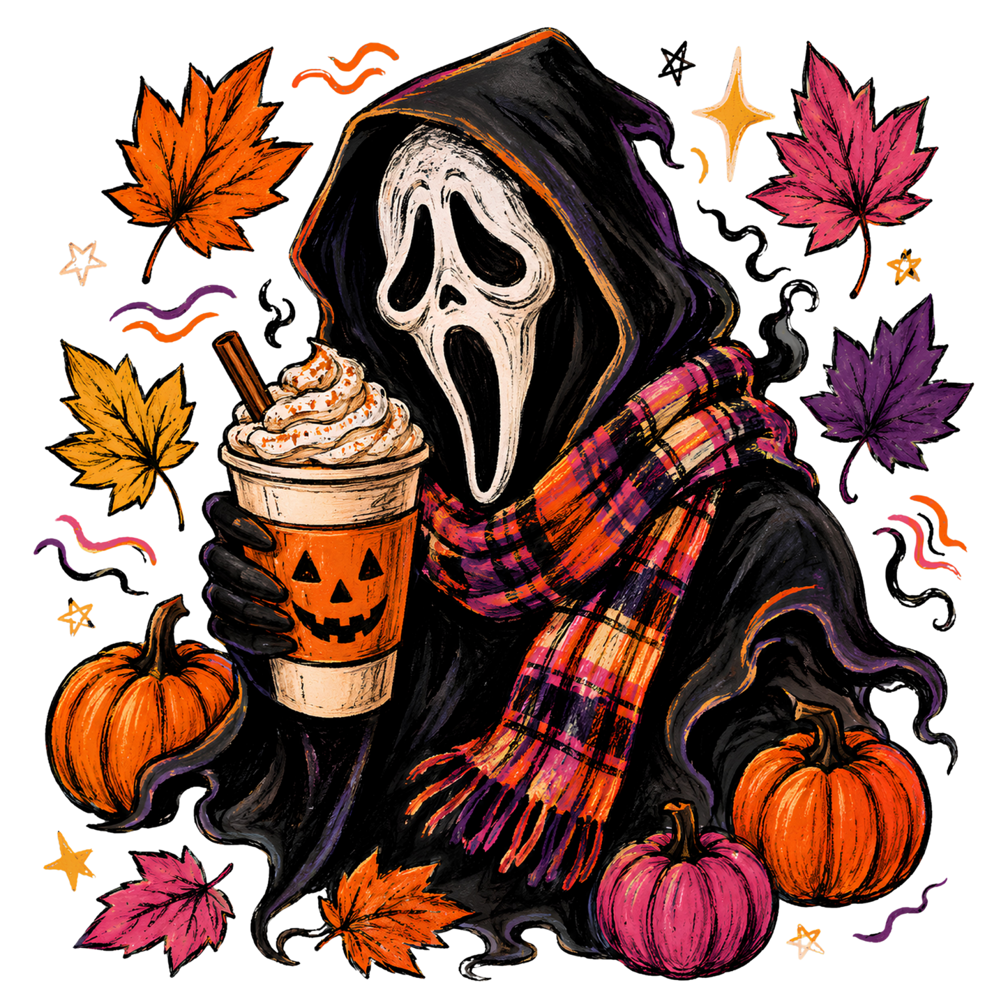 *Ghostface Fall Coffee