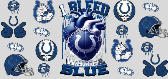 I bleed Colts