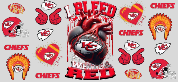 I bleed Chiefs