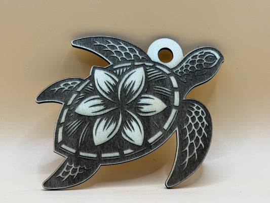 Turtle keychain
