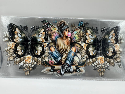 Butterfly girl