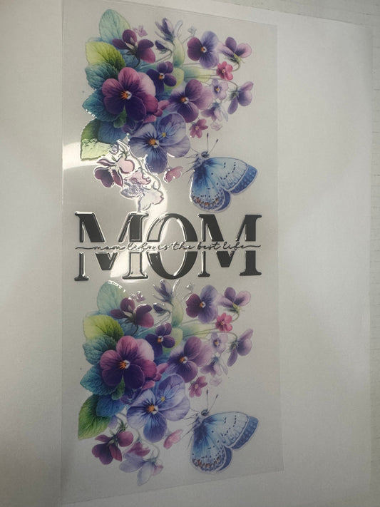 Mom purple
