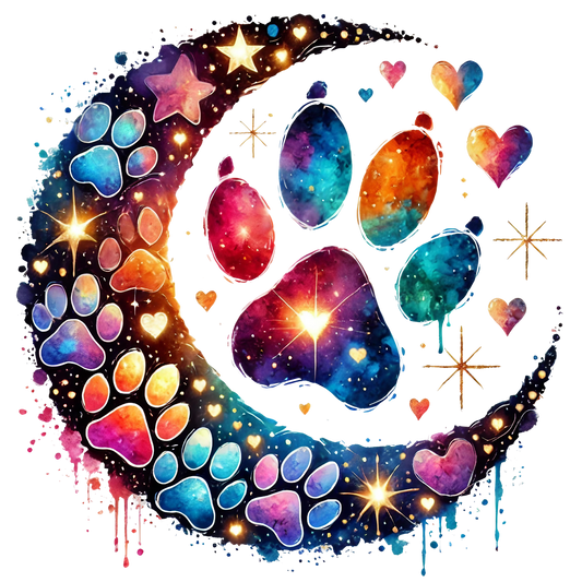 Moon paw