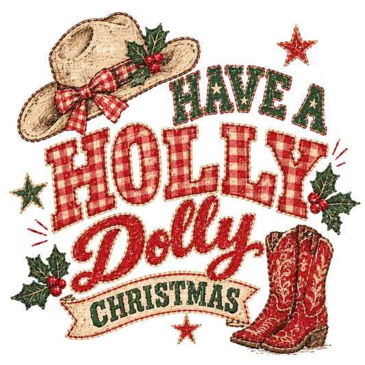 Holly Dolly Christmas